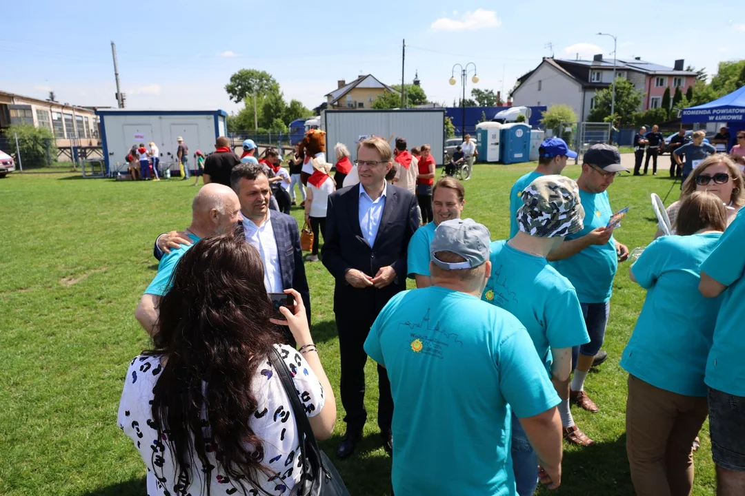 "Bądźmy Razem". Piknik dla osób niepełnosprawnych