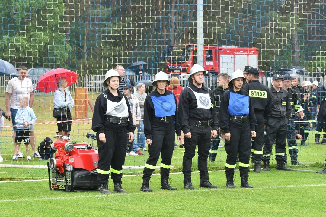 Powiatowe Zawody Sportowo - Pożarnicze. Krzywda 2023