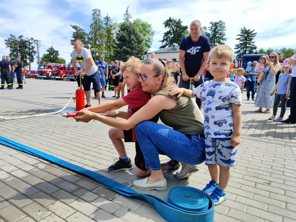 Rodzinny Piknik Strażacki w Gminie Trzebieszów