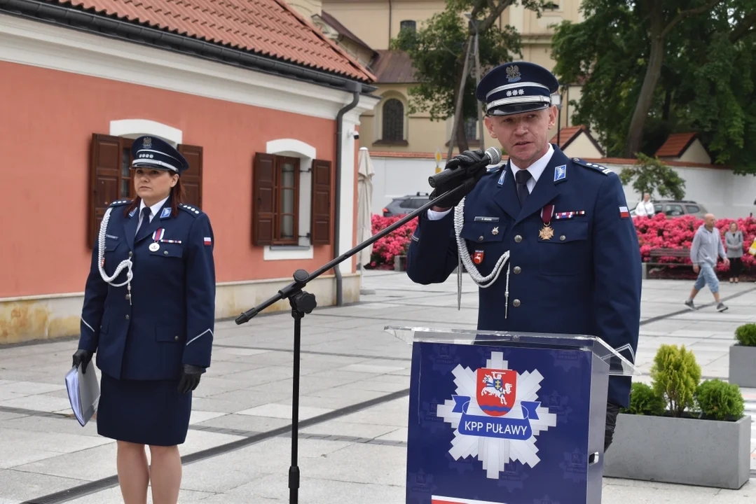 Obchody Święta Policji w powiecie puławskim