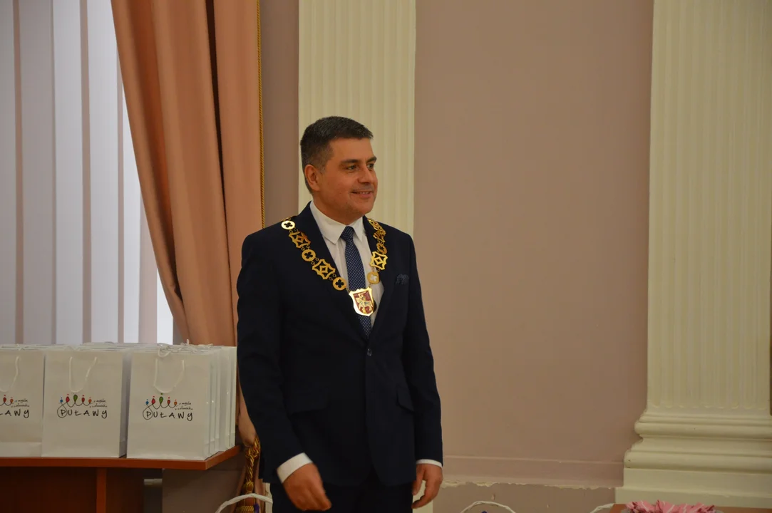 Złote Gody w Sali Kongresowej Pałacu Czartoryskich w Puławach
