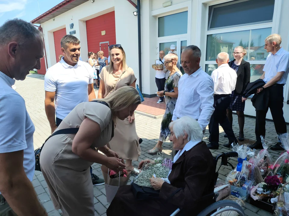 100 urodziny Pani Emilii Grudzień z Niedźwiadki