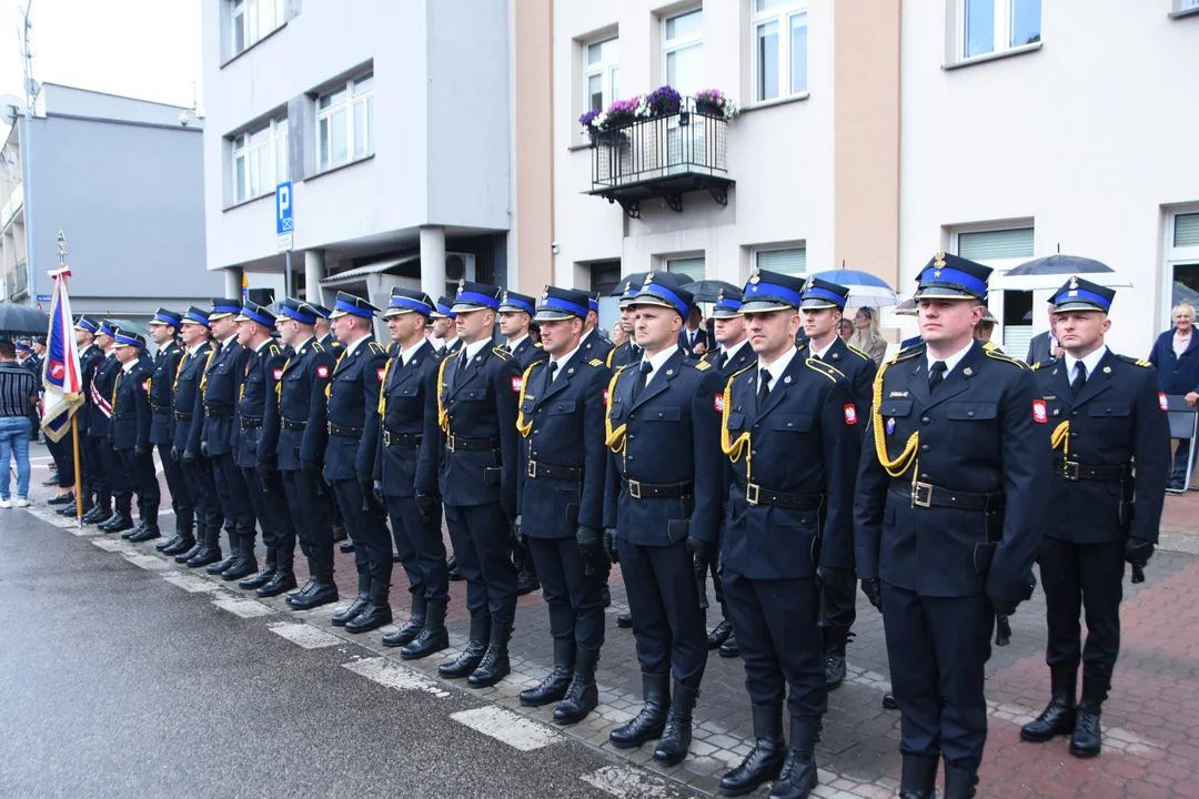 Wojewódzkie Obchody Dnia Strażaka w Łukowie