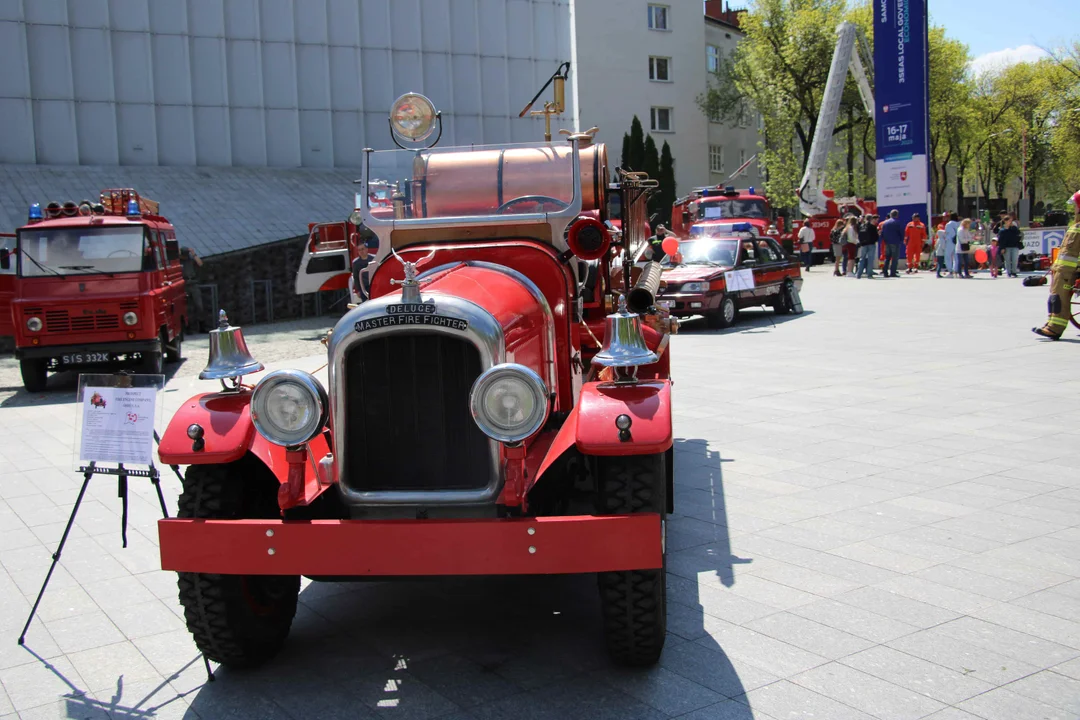 Obchody 150 lat Straży Pożarnej w Lublinie