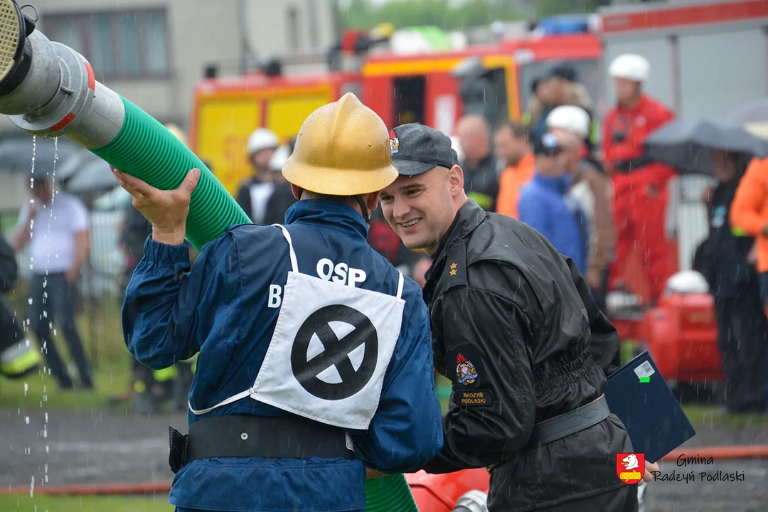 Jednostka OSP Płudy zwycięzcą gminnych zawodów pożarniczych - Zdjęcie główne