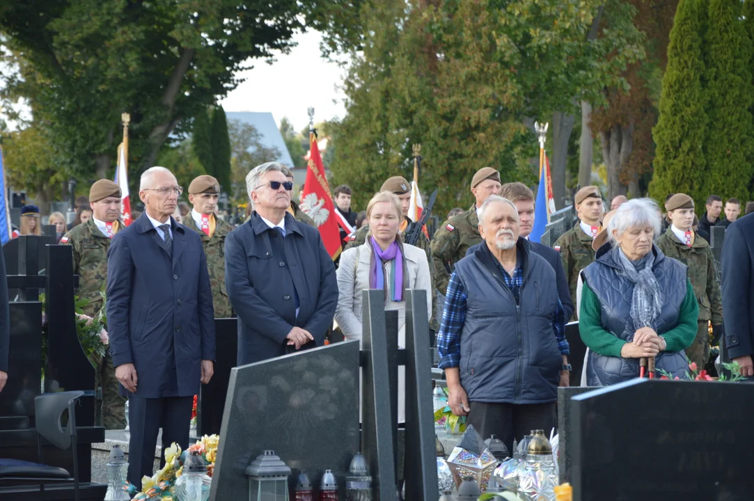 Pogrzeb państwowy Wacława Czępińskiego ps. Zbyszek