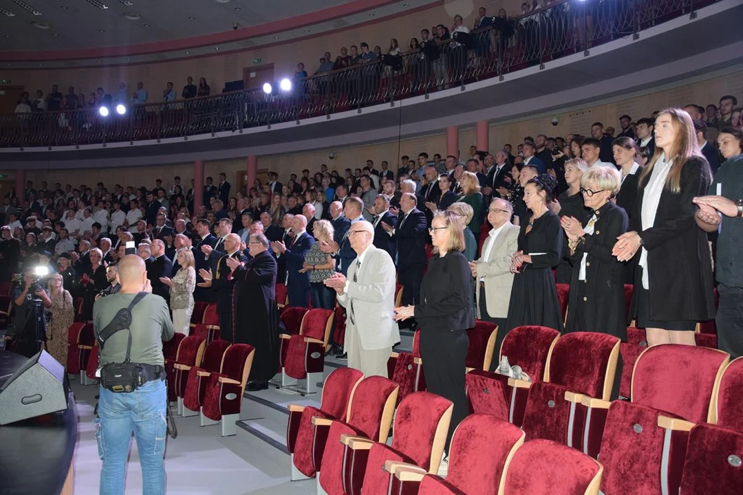 Studenci rozpoczęli nowy rok