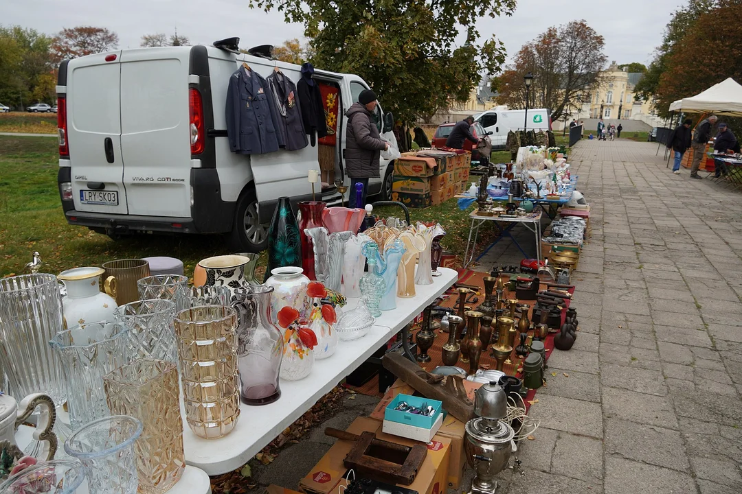 Targowisko Różności u Potockich na Grobli Paradnej w Radzyniu