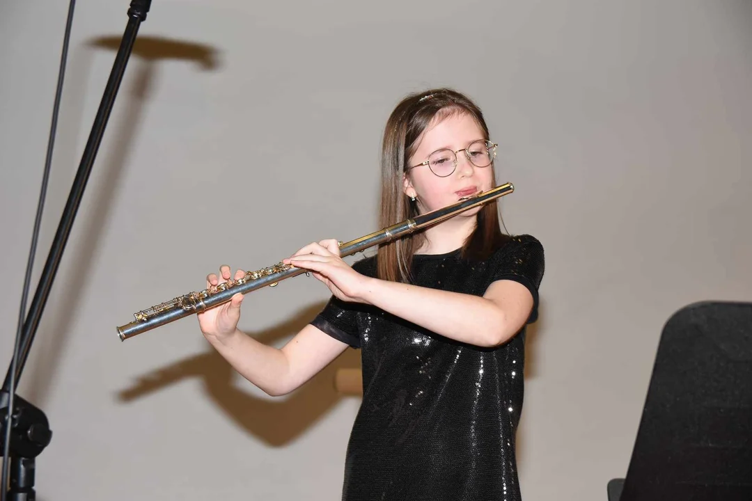 NOWOROCZNY KONCERT UCZNIÓW PAŃSTWOWEJ SZKOŁY MUZYCZNEJ W ŁUKOWIE