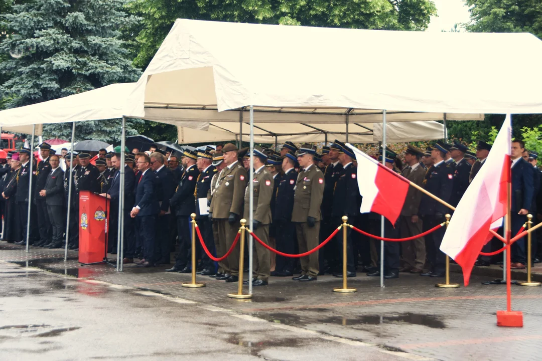 Wojewódzkie Obchody Dnia Strażaka w Łukowie