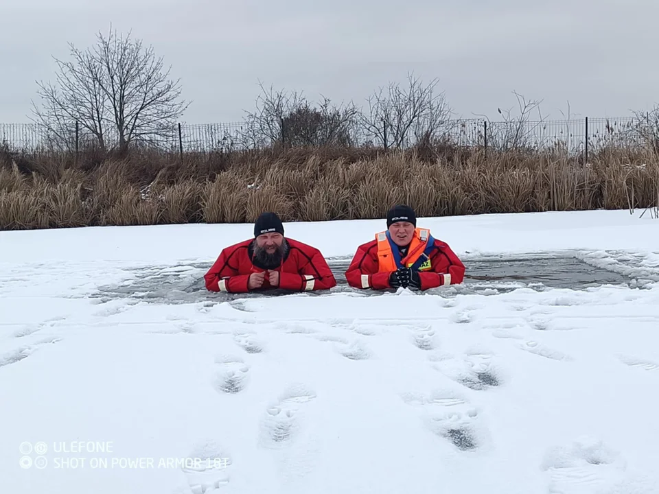 Pierwsze takie ćwiczenia w jednostce - Zdjęcie główne