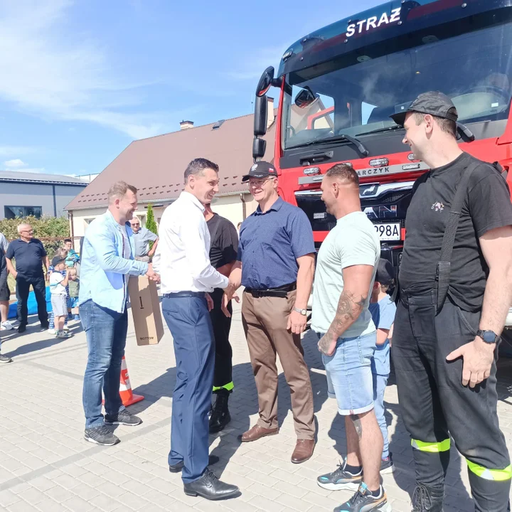 Rodzinny Piknik Strażacki w Gminie Trzebieszów