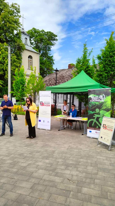 Rowerowa wyprawa po skarb w Gminie Trzebieszów