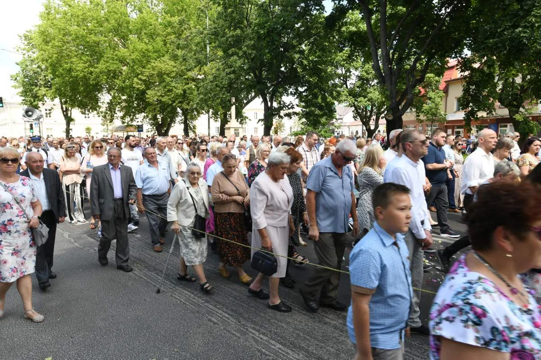 Boże Ciało w Parafii Przemienienia Pańskiego w. Łukowie