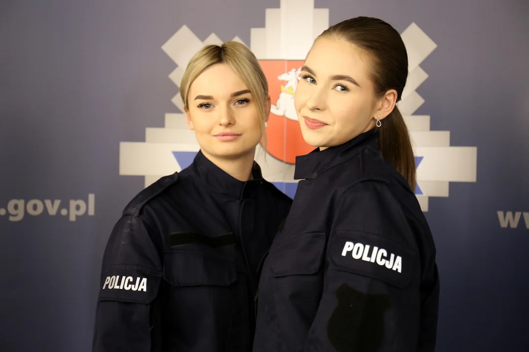 Ponad 70 nowych policjantów w lubelskich garnizonie. Złożyli już uroczyste ślubowanie