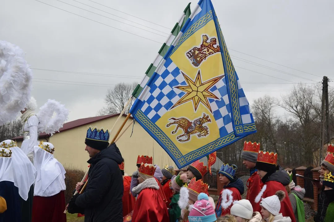 Orszak Trzech Króli w Leśnej Podlaskiej