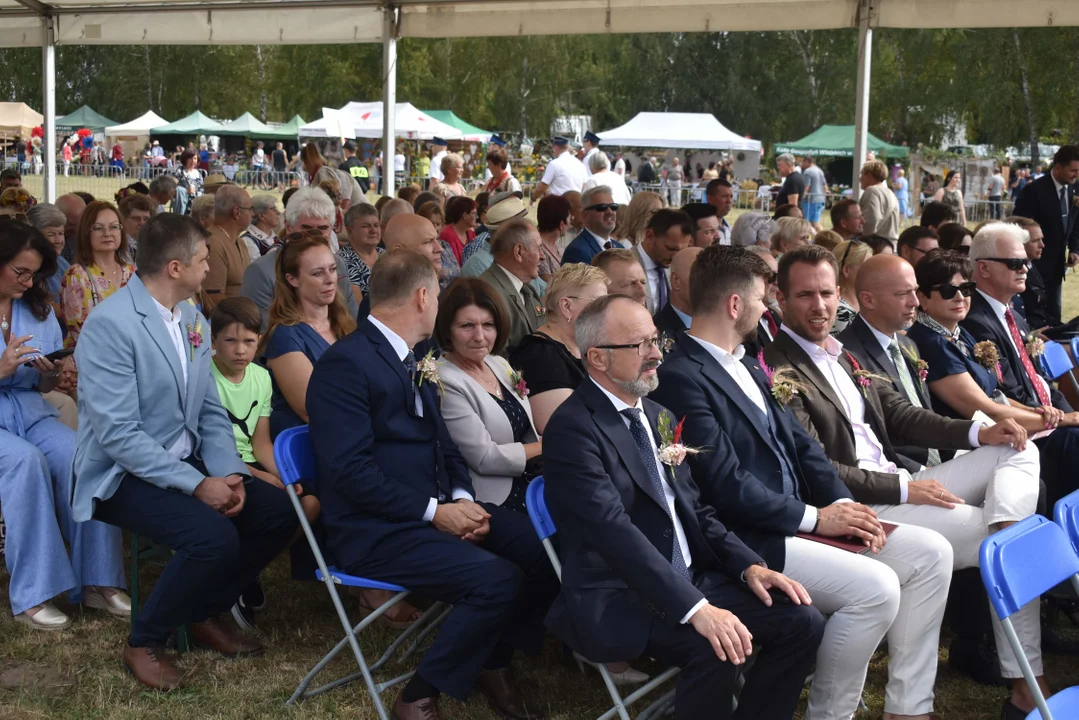Dożynki powiatowe w Końskowoli 2025