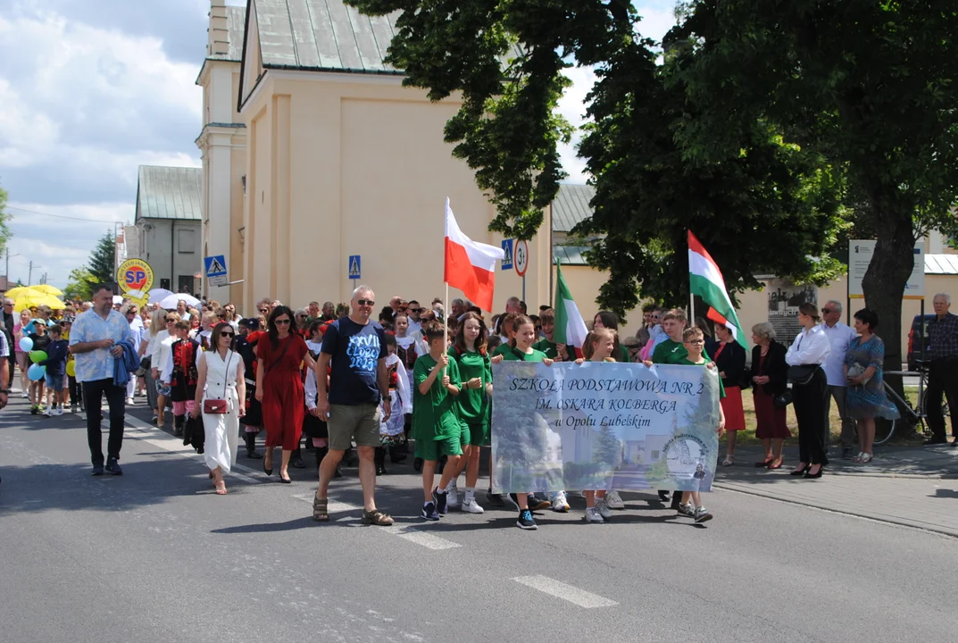 Jarmark Opolski rozpoczął się barwnym korowodem