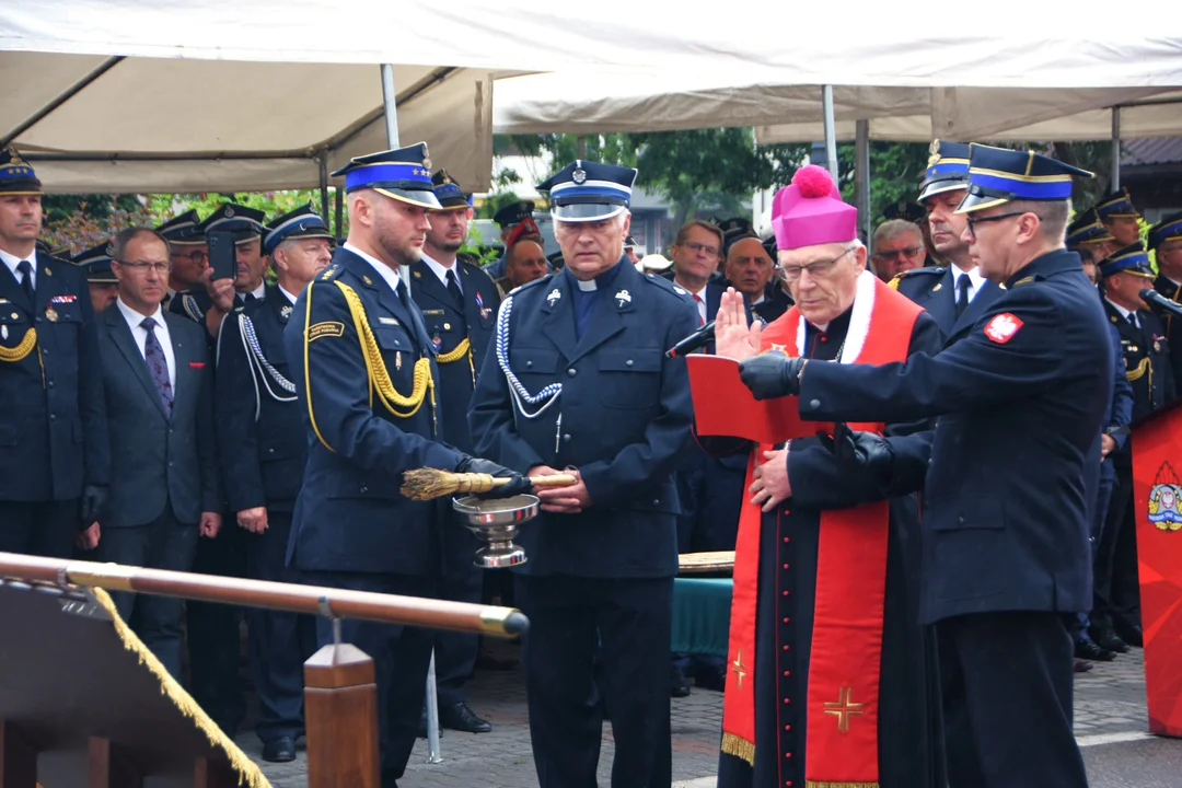 Wojewódzkie Obchody Dnia Strażaka w Łukowie