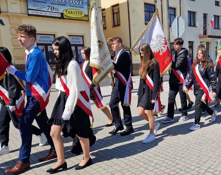 Obchody Święta Konstytucji 3 Maja w Parczewie