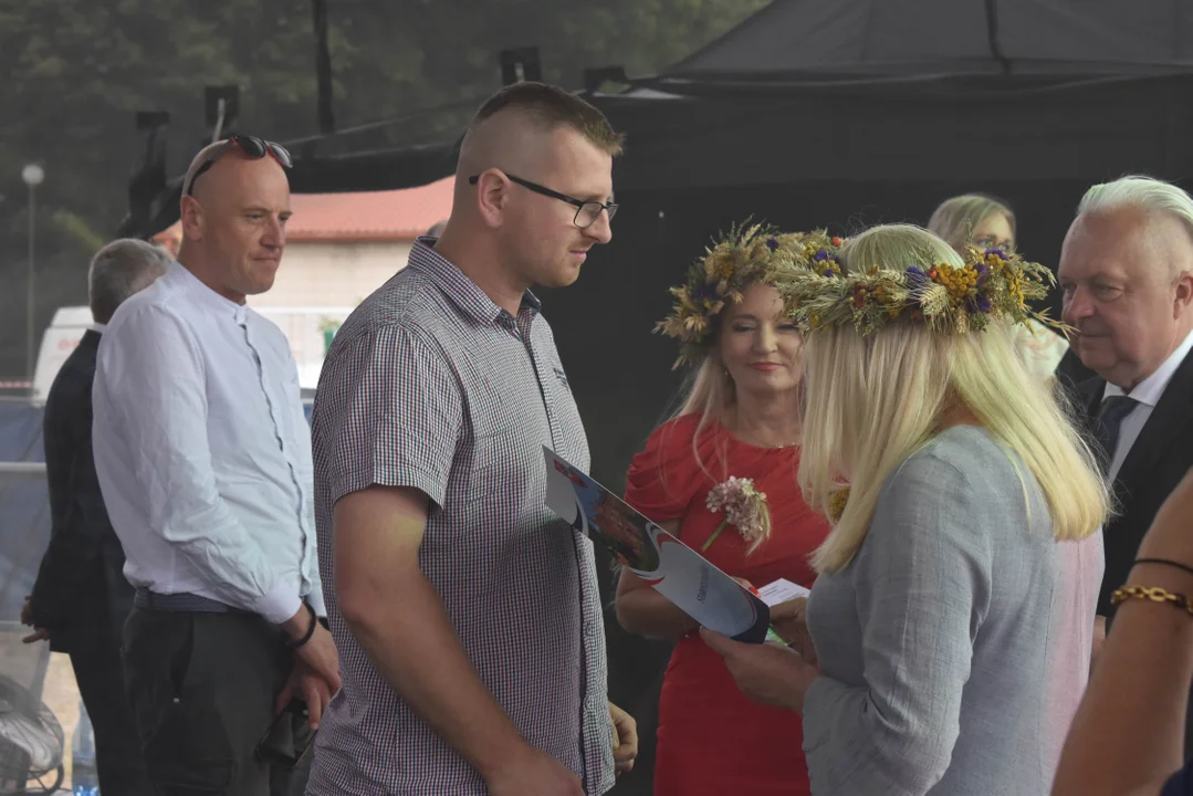 Dożynki powiatowe 2025 w Końskowoli