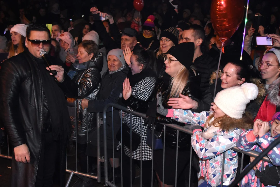 Koncert Kordiana podczas WOŚP w Łukowie