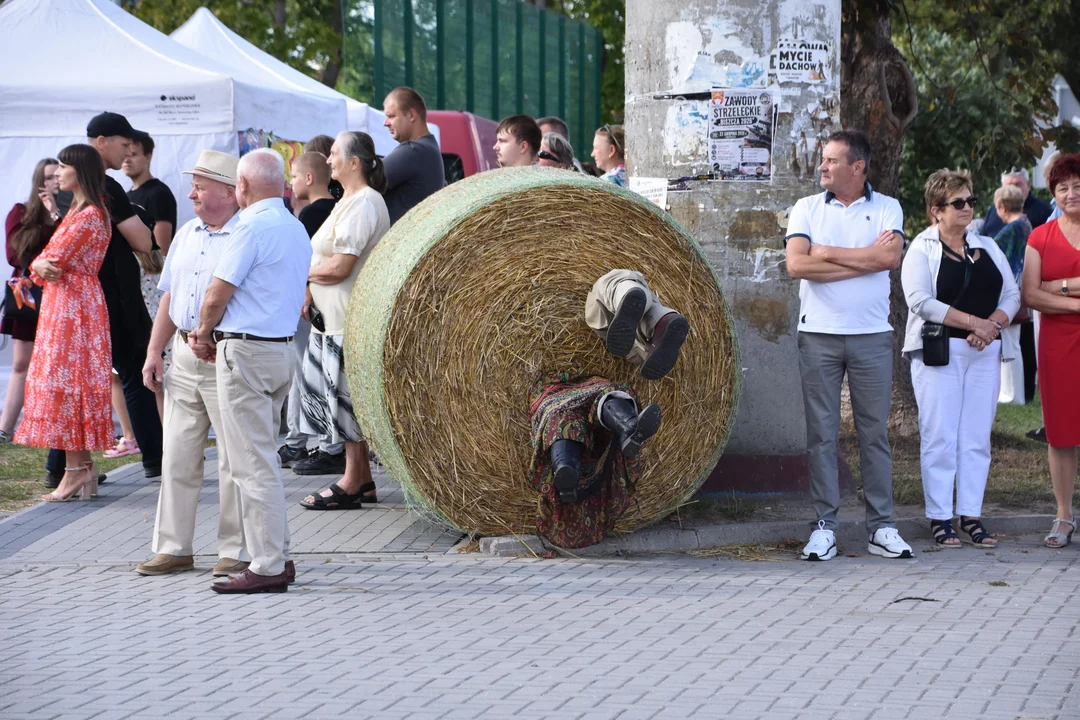 Dożynki w Biszczy