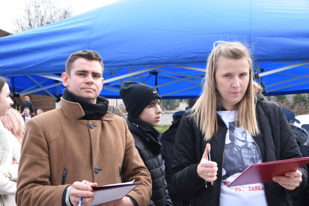 Tropem Wilczym. Bieg Pamięci Żołnierzy Wyklętych Łuków 2024