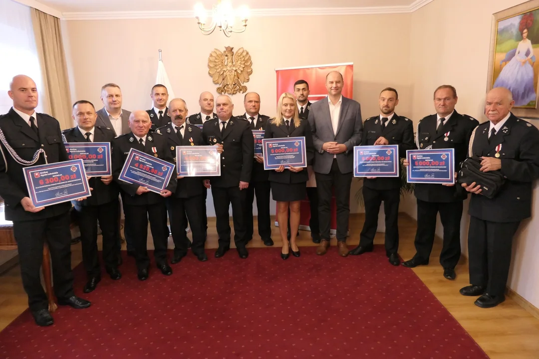 Dotacje dla jednostek OSP z gminy Opole Lubelskie rozdysponowane - Zdjęcie główne