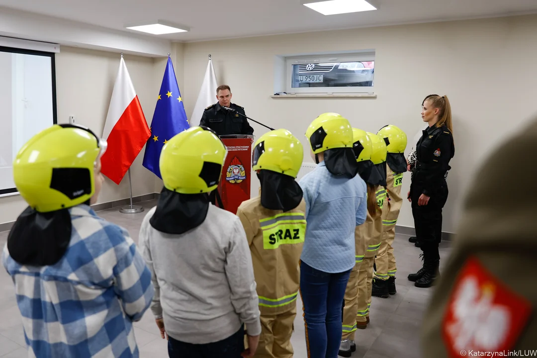 Lublin: Strażacy otworzyli Interaktywne Centrum Edukacji Przeciwpożarowej