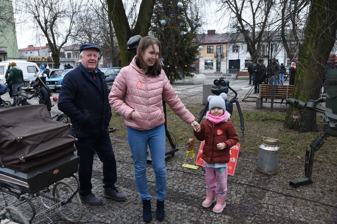 Motoweterani Łuków wsparli WOŚP