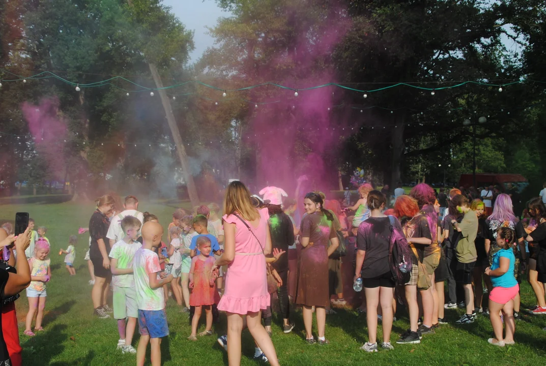 Opole Lubelskie: Holi - święto kolorów na pożegnanie wakacji