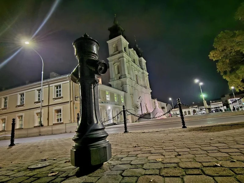 Łuków w obiektywie uczniów ZS nr 2 w Łukowie