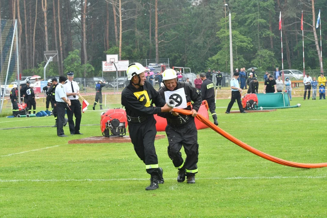 Powiatowe Zawody Sportowo - Pożarnicze. Krzywda 2023