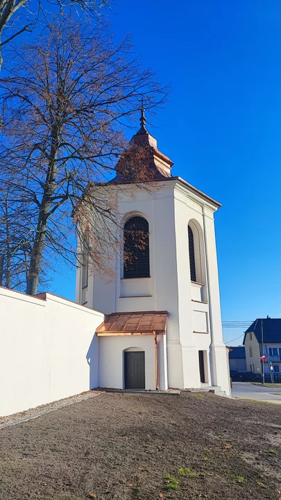 Zakończono remont kościoła parafialnego w Kłoczewie