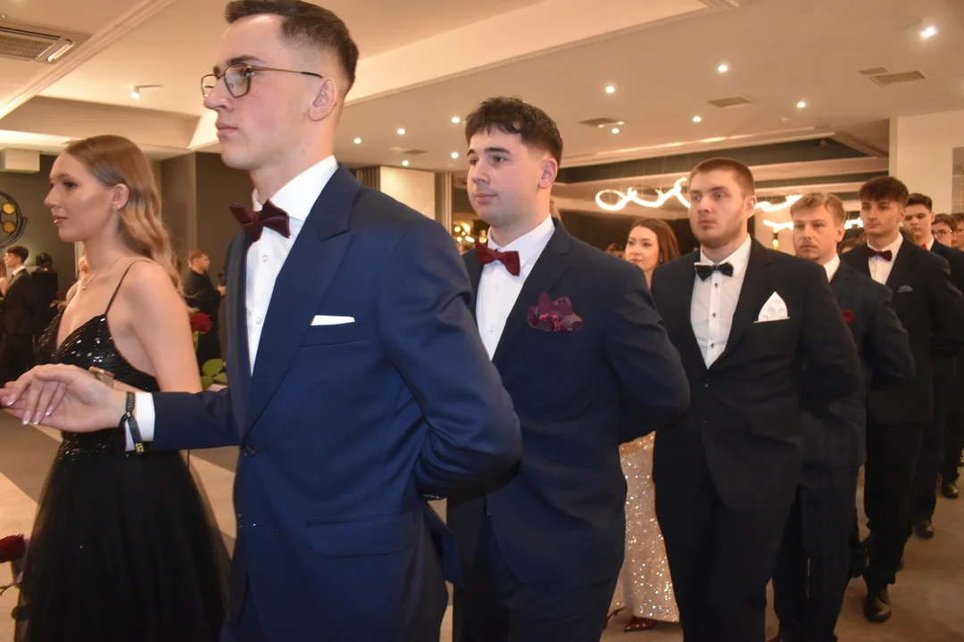 Polonez maturzystów ZST w Puławach