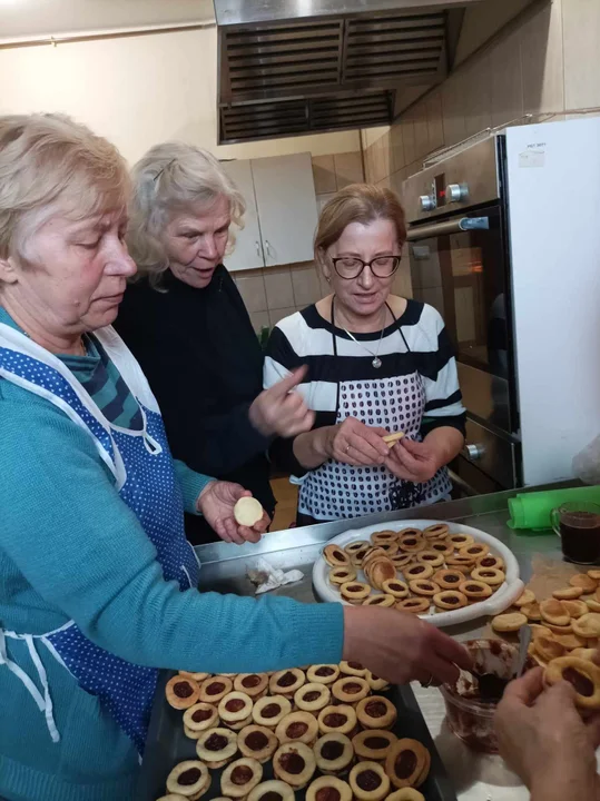 Smak domowych ciasteczek w Klubie Seniora Druga Młodość w Ryżkach