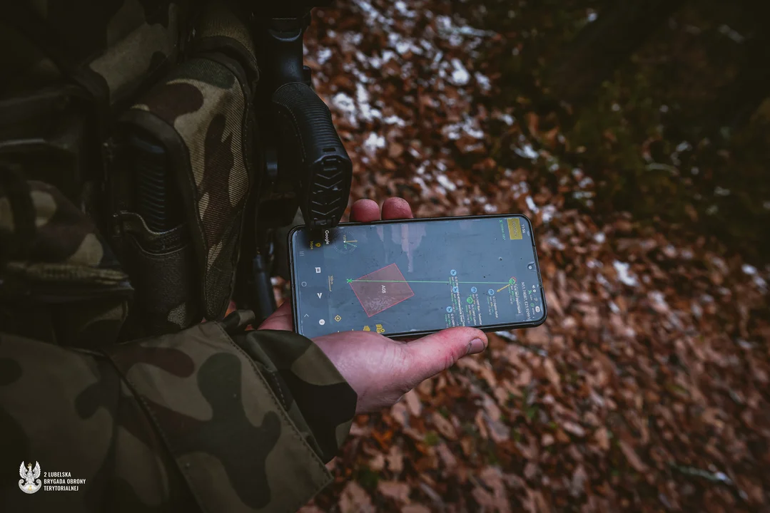 Lubelscy terytorialsi na ćwiczeniach. W scenariuszu wybuch gazu