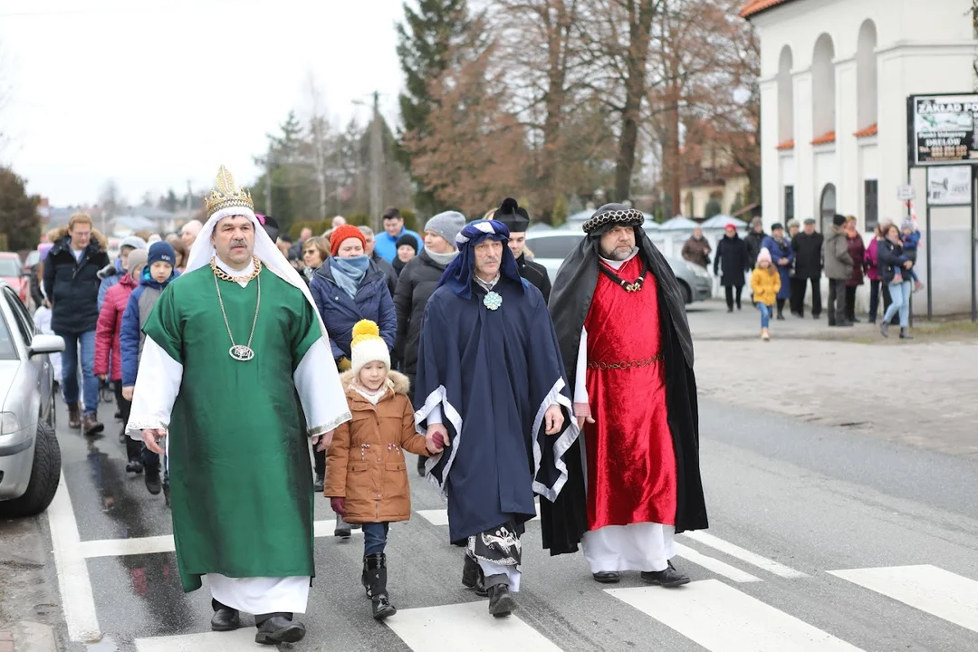 Trzej Królowie także w Drelowie. Gmina nagrodziła w konkursach świątecznych (ZDJĘCIA) - Zdjęcie główne