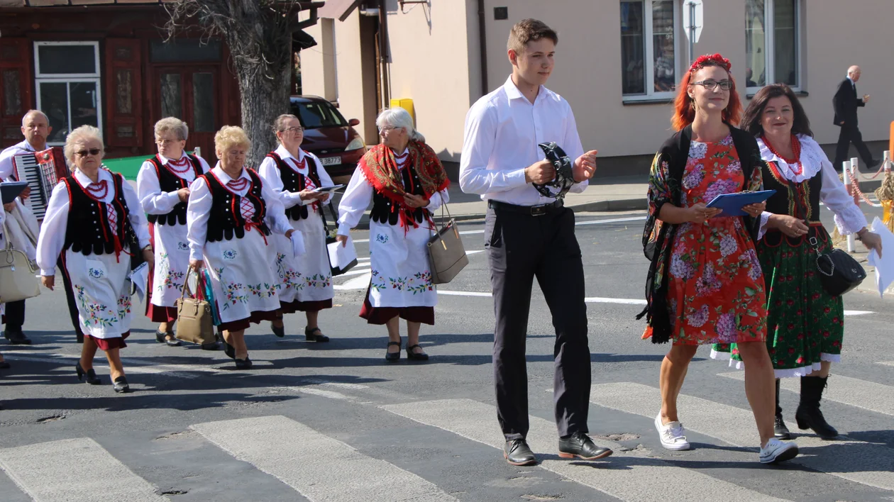 Korowód w Ostrowie Lubelskim