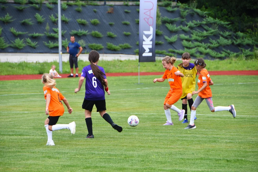 Turniej "Sport jest kobietą" w Stoczku Łukowskim