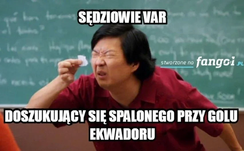 Ruszyła maszyna. Internauci komentują mecz otwarcia Mundialu 2022 [MEMY] - Zdjęcie główne