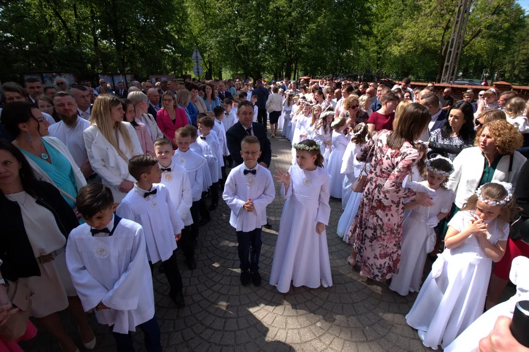 I Komunia Święta w Parafii p.w. Brata Alberta w Puławach