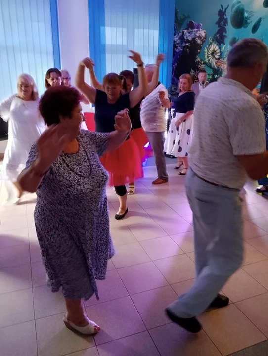 Letnia potańcówka w Klubie Seniora w Klimkach!