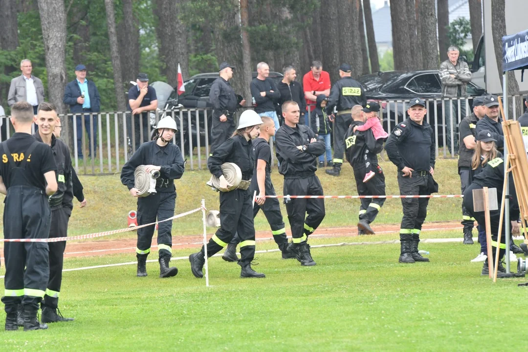 Powiatowe Zawody Sportowo - Pożarnicze