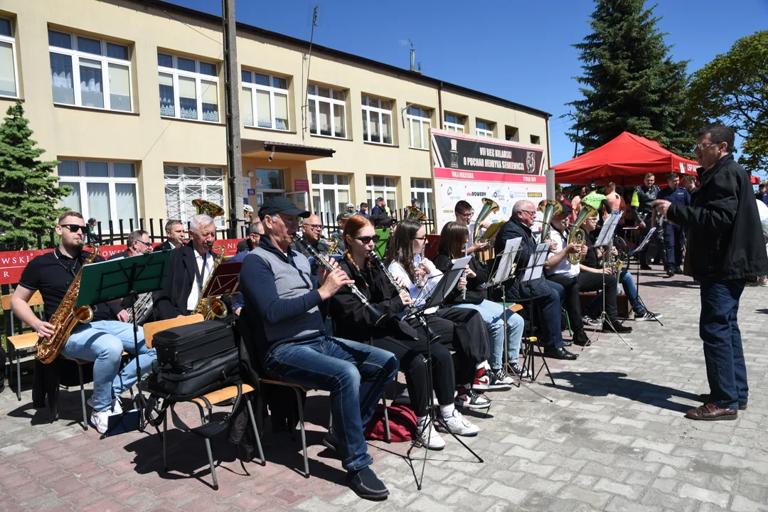 VII edycja biegu kolarskiego o puchar Henryka Sienkiewicza