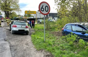 Skręcając w lewo, doprowadził do zderzenia (ZDJĘCIA) - Zdjęcie główne