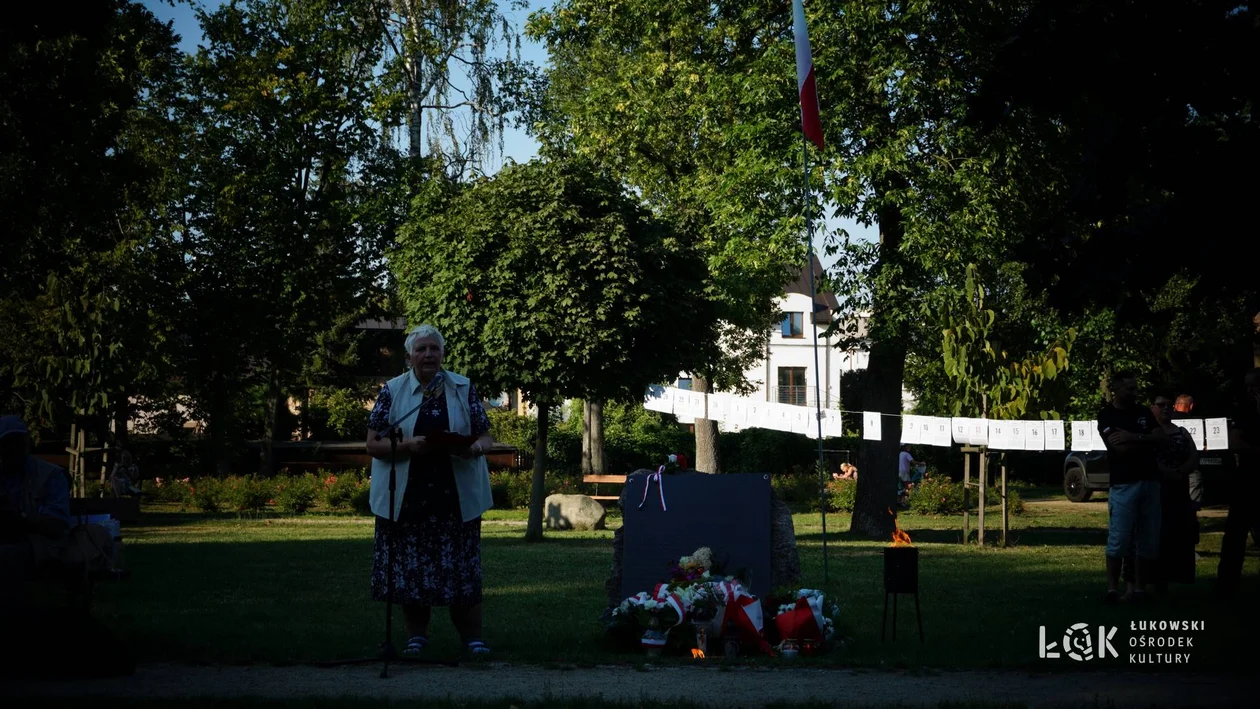 Łukowskie obchody 80 rocznicy wybuchu Powstania Warszawskiego