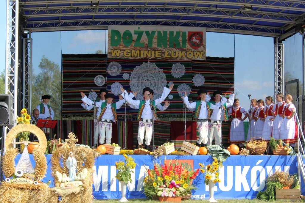 GMINA ŁUKÓW Dożynki w Żdżarach