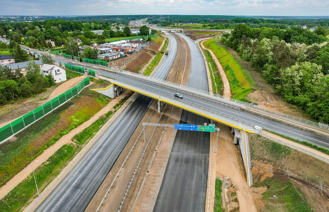 Jak wygląda stan prac na autostradzie do Siedlec? [ZDJĘCIA] - Zdjęcie główne